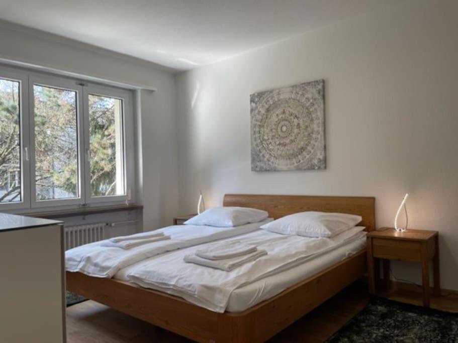 Beautiful, Quite And Very Central 2 Bedroom Flat Zurych Zewnętrze zdjęcie